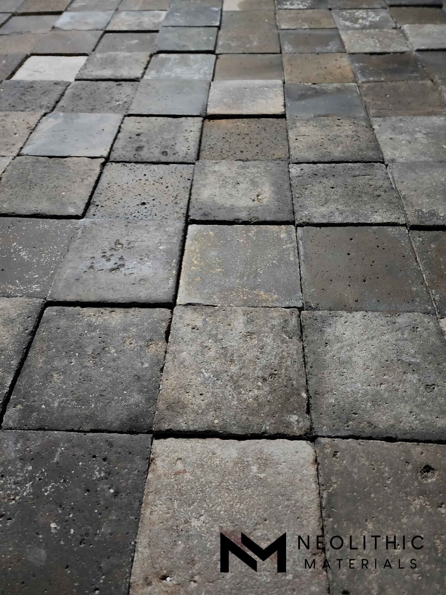 Antique Belgian Grey Terracotta - Image 3